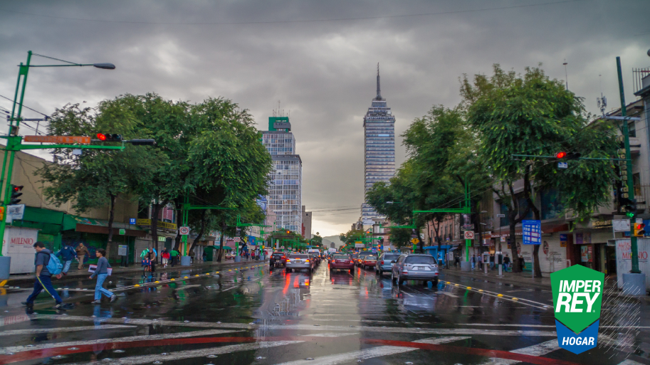 La temporada de lluvias en México ¿Estás preparado?